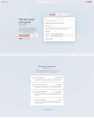 Elegant Wedding Landing Page Template