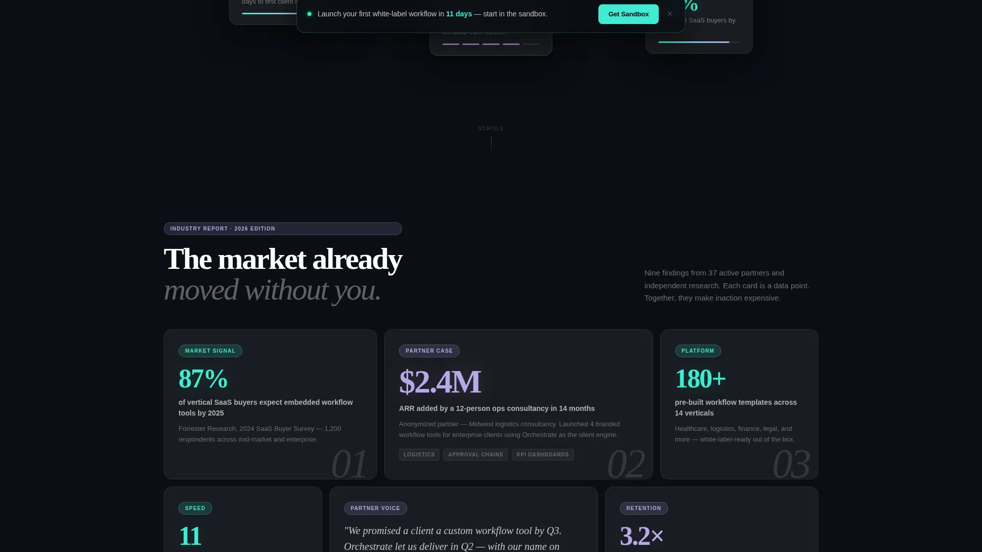 White-Label BPM Landing Page Template