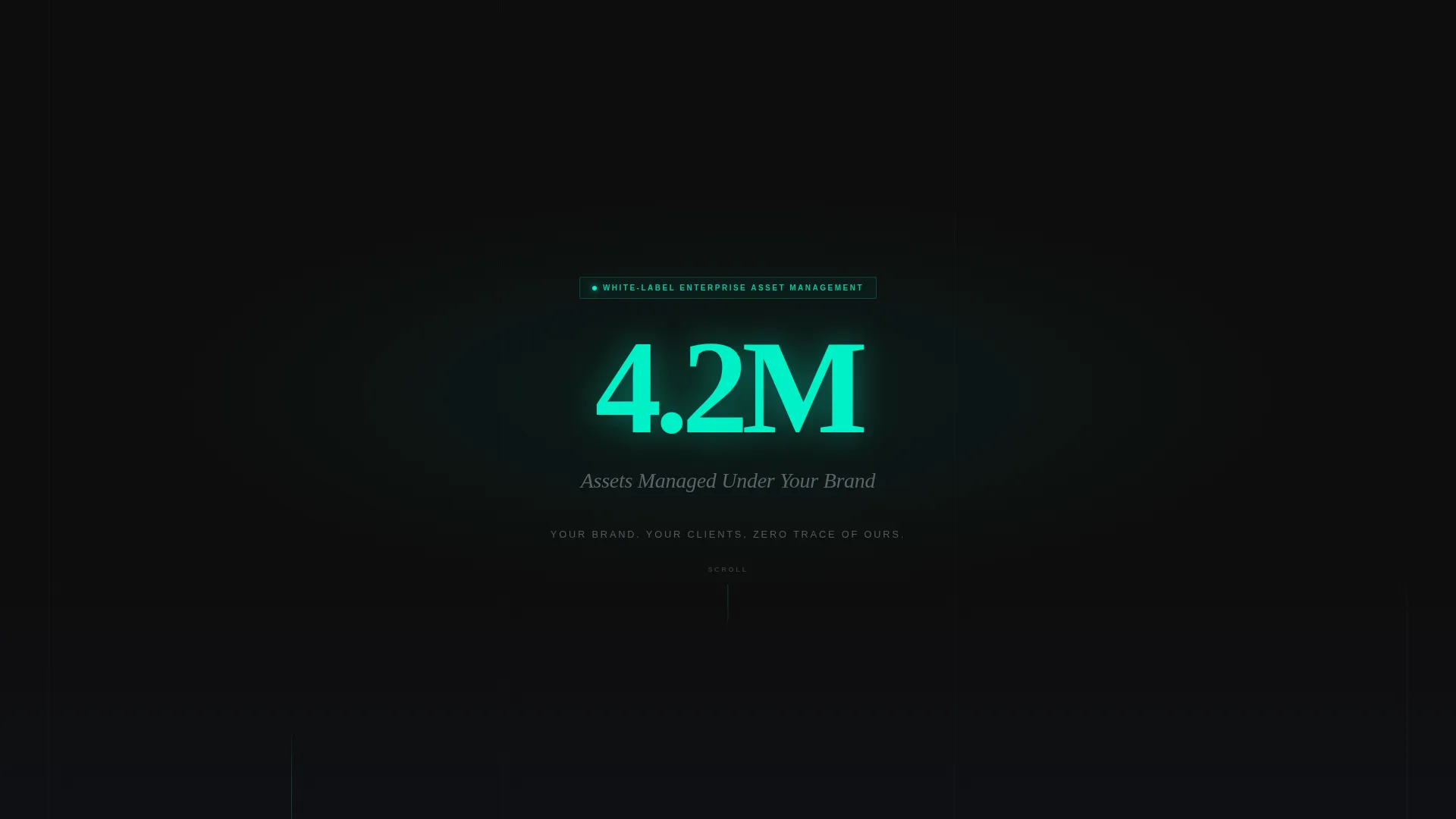 White-Label EAM Landing Page Template