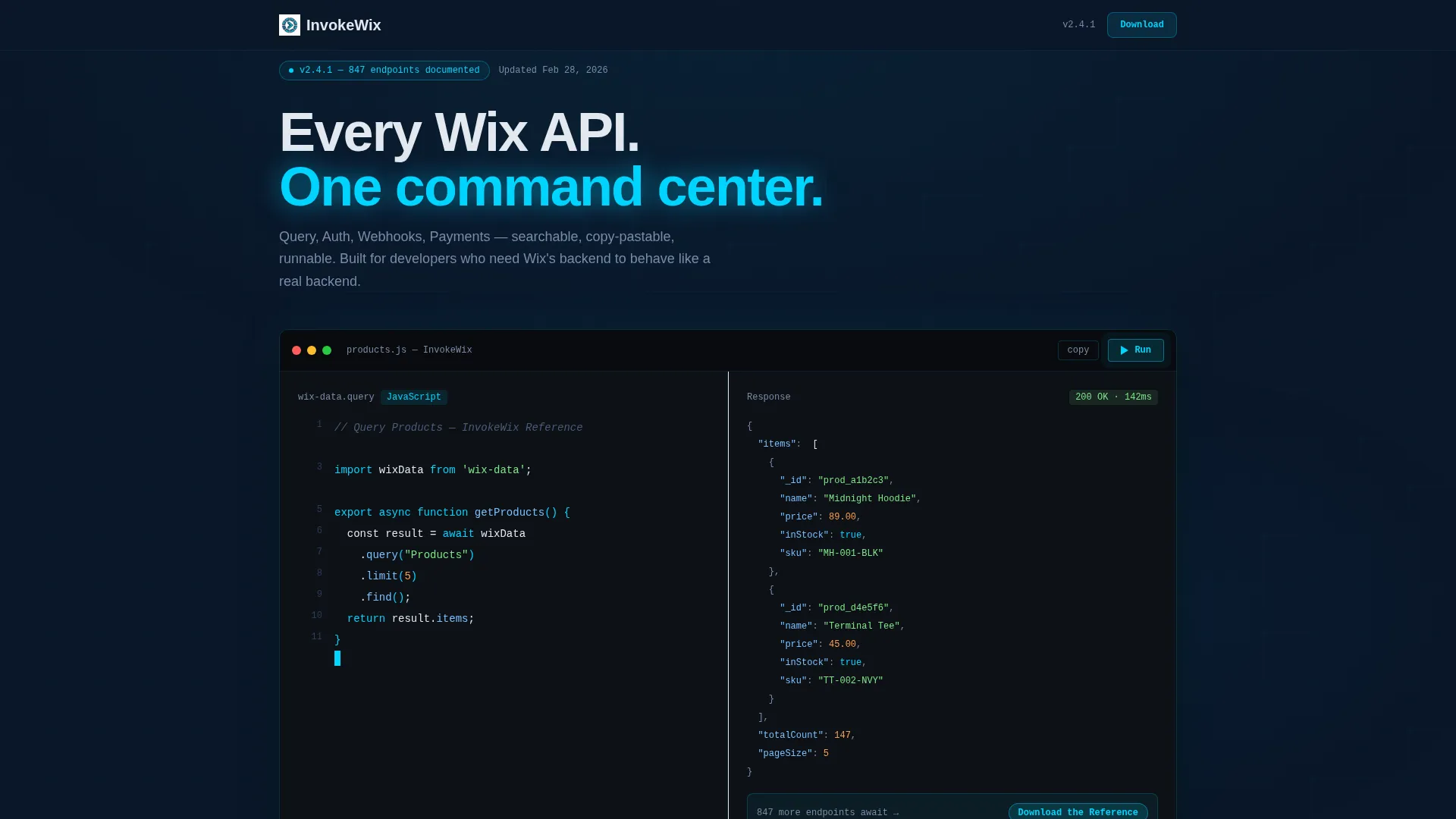 Powerful API | Free Website Template | Rocket