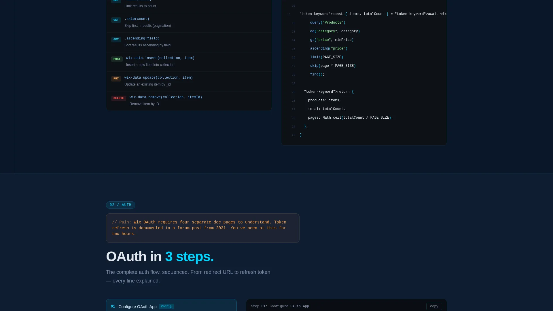 Powerful API | Free Website Template | Rocket