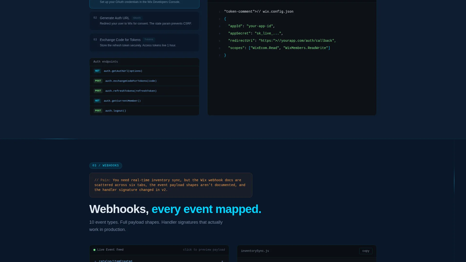 Powerful API | Free Website Template | Rocket