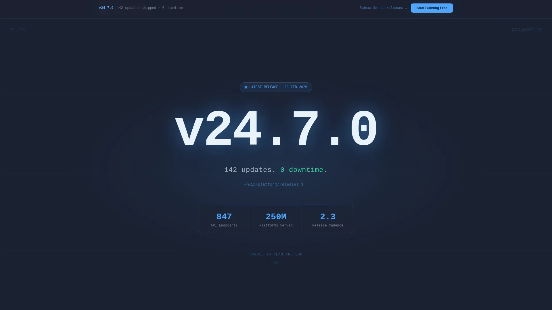Powerful Developer | Free Website Template | Rocket