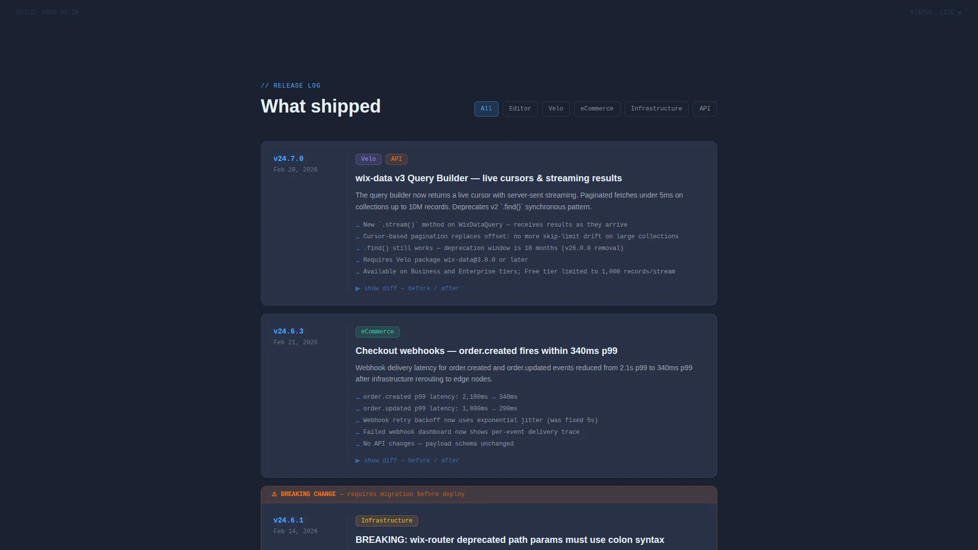 Powerful Developer | Free Website Template | Rocket