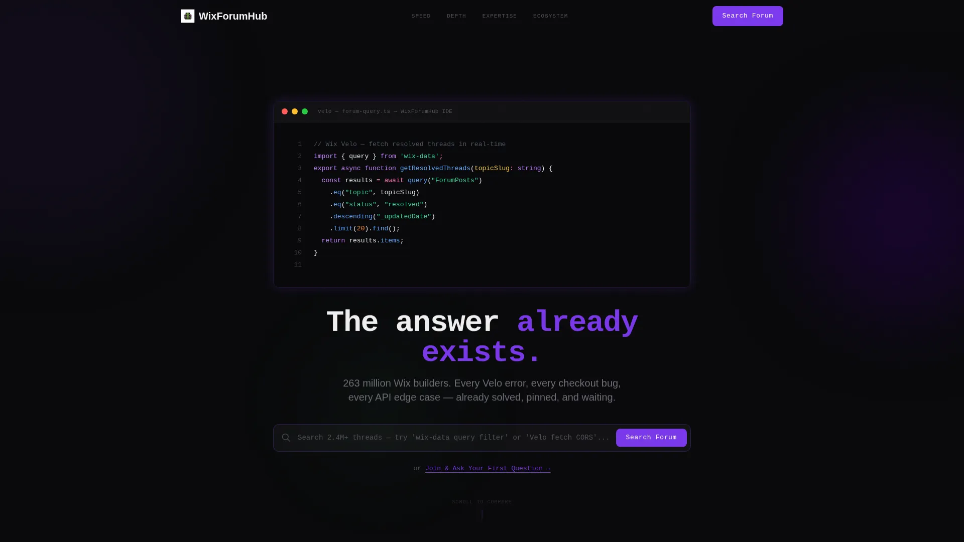 Datadriven Community | Free Website Template | Rocket
