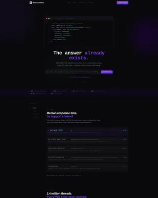 Datadriven Community | Free Website Template | Rocket