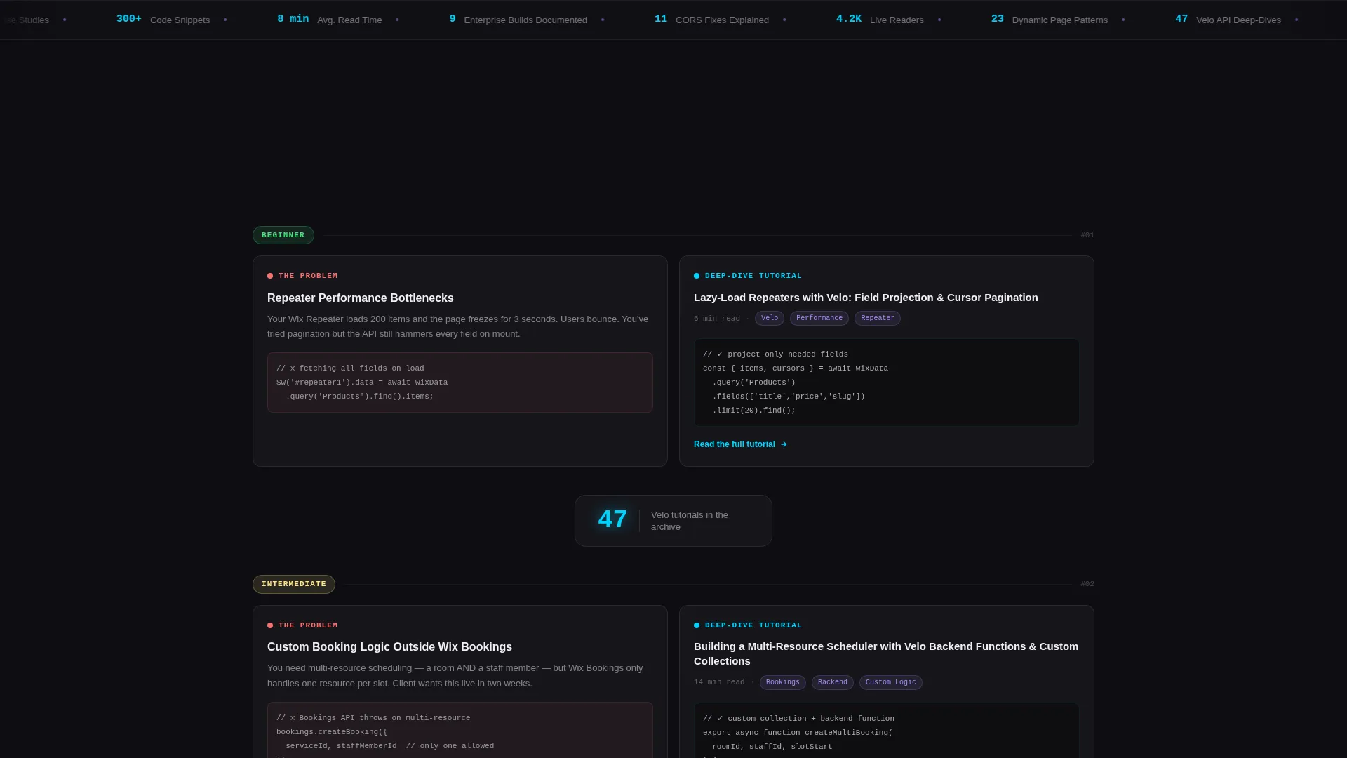 Developer Hub | Free Website Template | Rocket