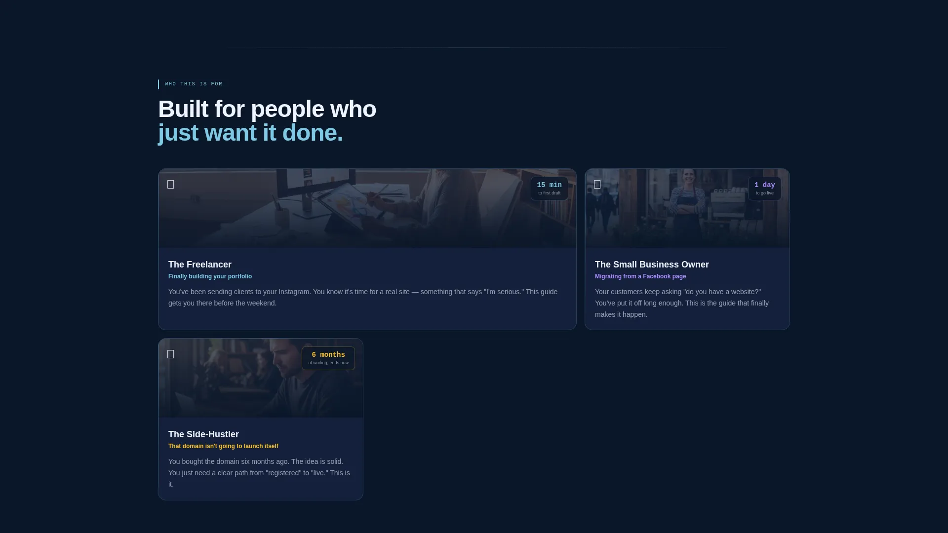 Powerful Wix Guide | Free Website Template | Rocket