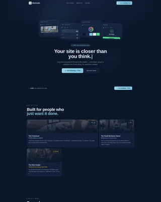 Powerful Wix Guide | Free Website Template | Rocket