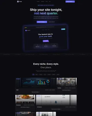 Stunning Wix Library | Free Website Template | Rocket