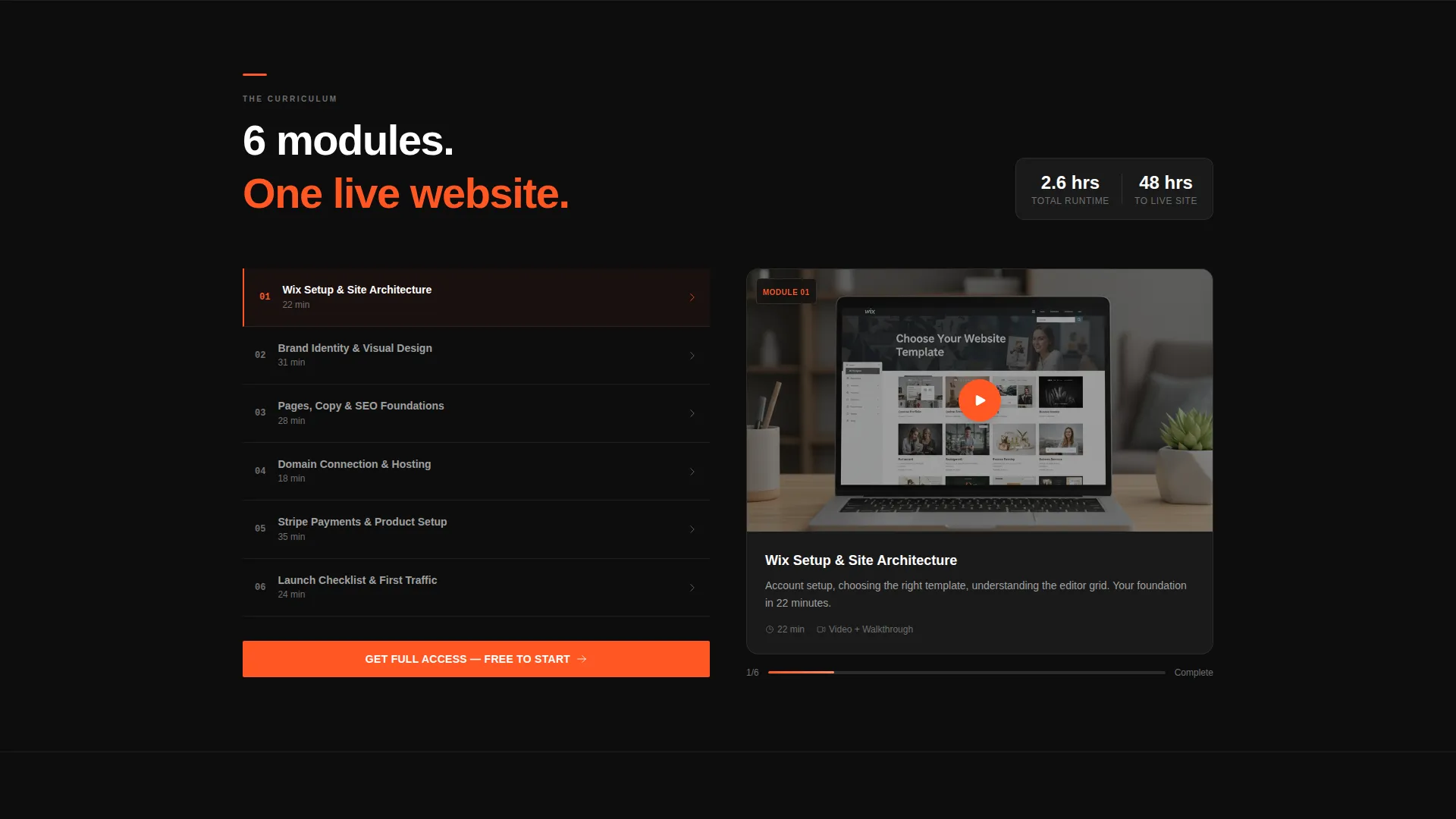 Highvelocity Startup | Free Website Template | Rocket