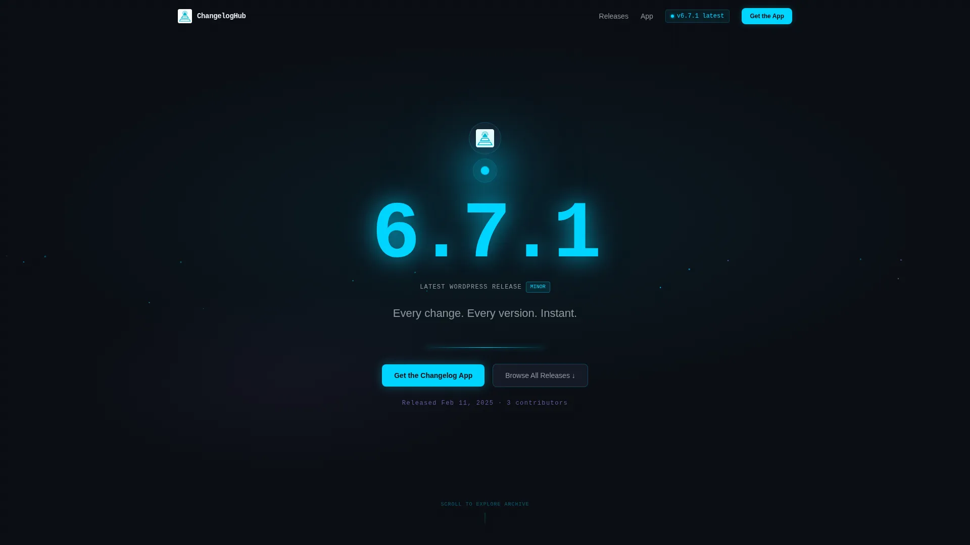Luminous WordPress | Free Website Template | Rocket