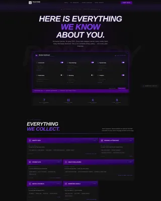 Yoga Studio Privacy Policy Website Template