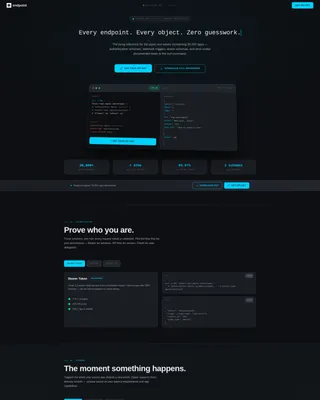 API Docs | Free Website Template | Rocket