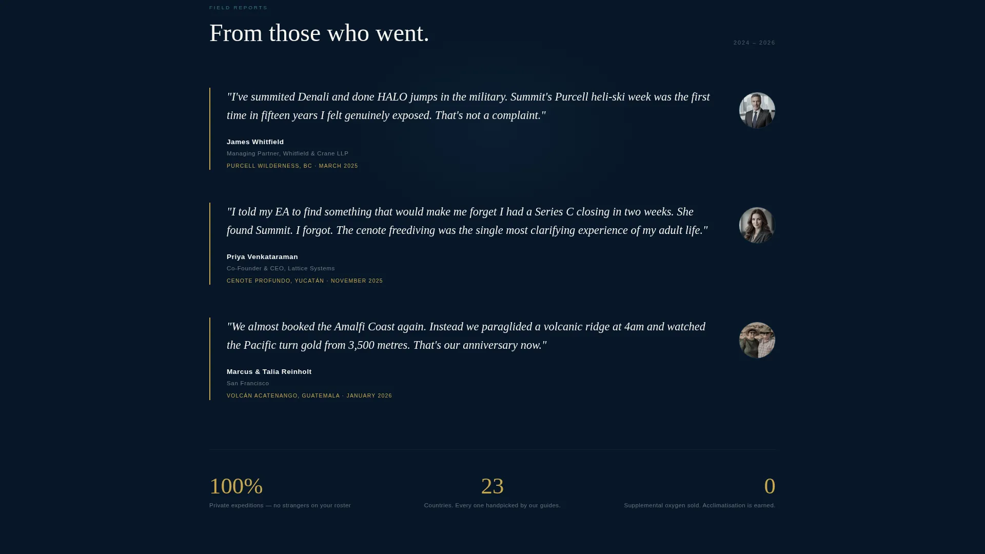 High-End Adventure Sports Tourism Booking Website Template