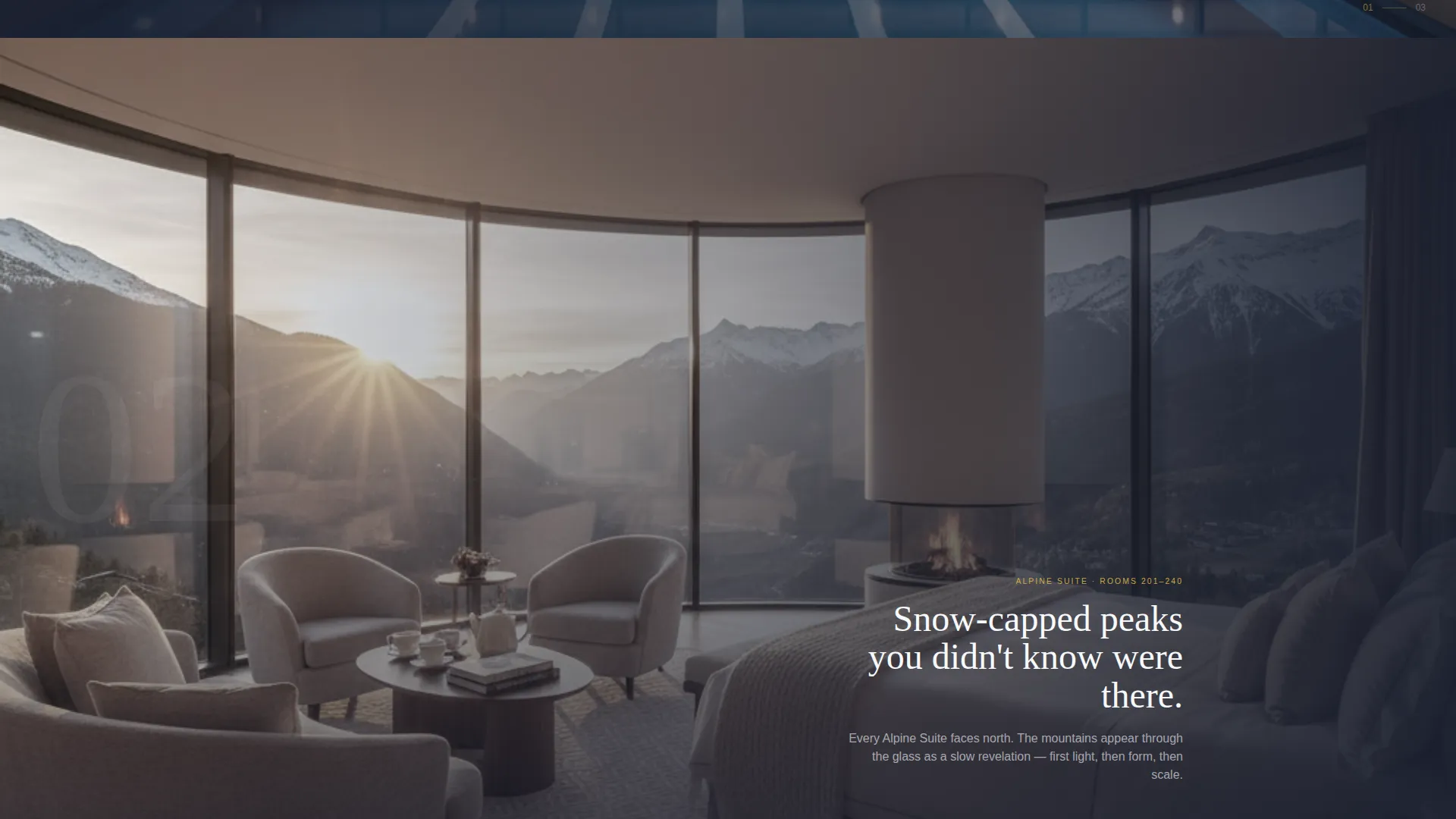 Airport Hotel Landing Page Template | Luxe Minimal