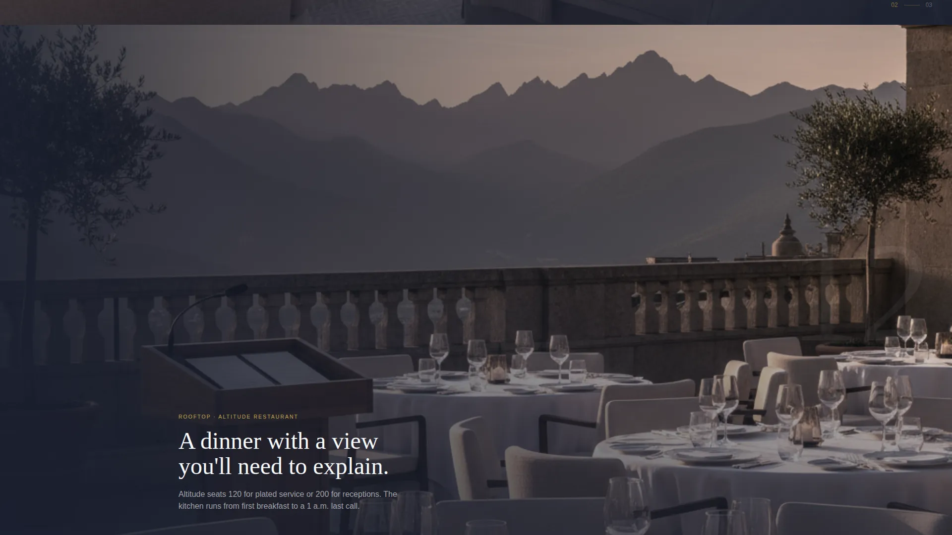 Airport Hotel Landing Page Template | Luxe Minimal