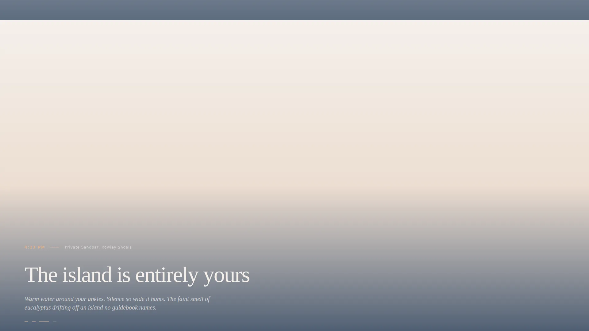Luxury Australia Adventure Tour Landing Page Template