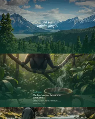 Adventure Experience Landing Page Template