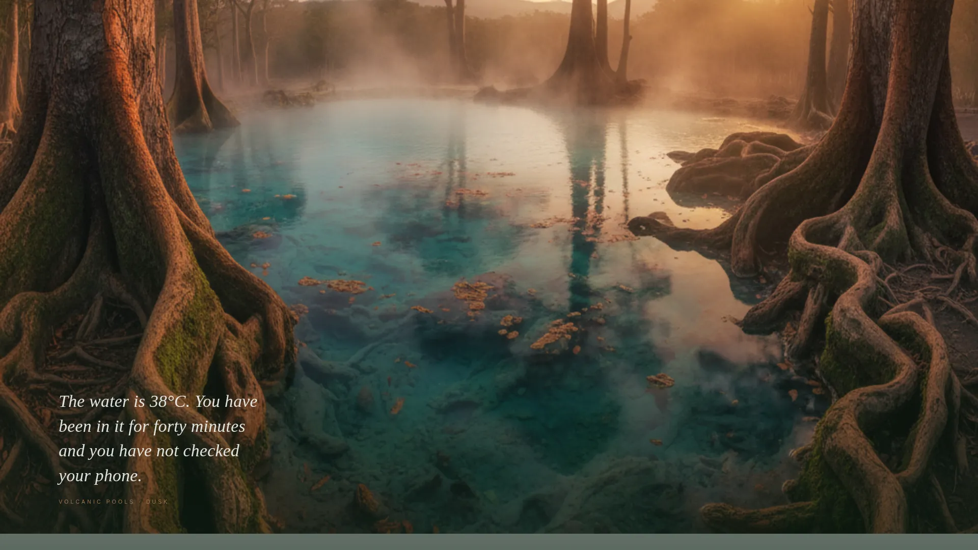 Costa Rica Wellness Retreat Landing Page Template