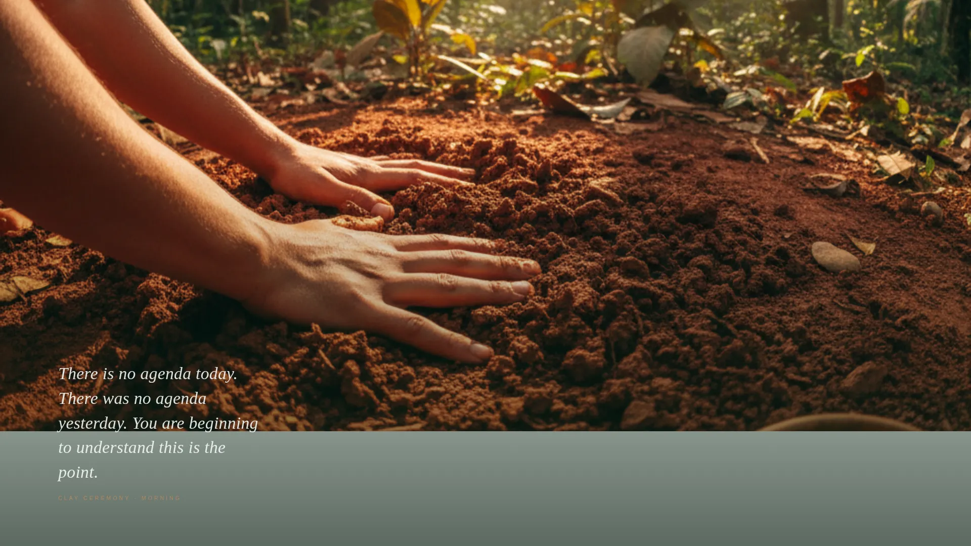 Costa Rica Wellness Retreat Landing Page Template