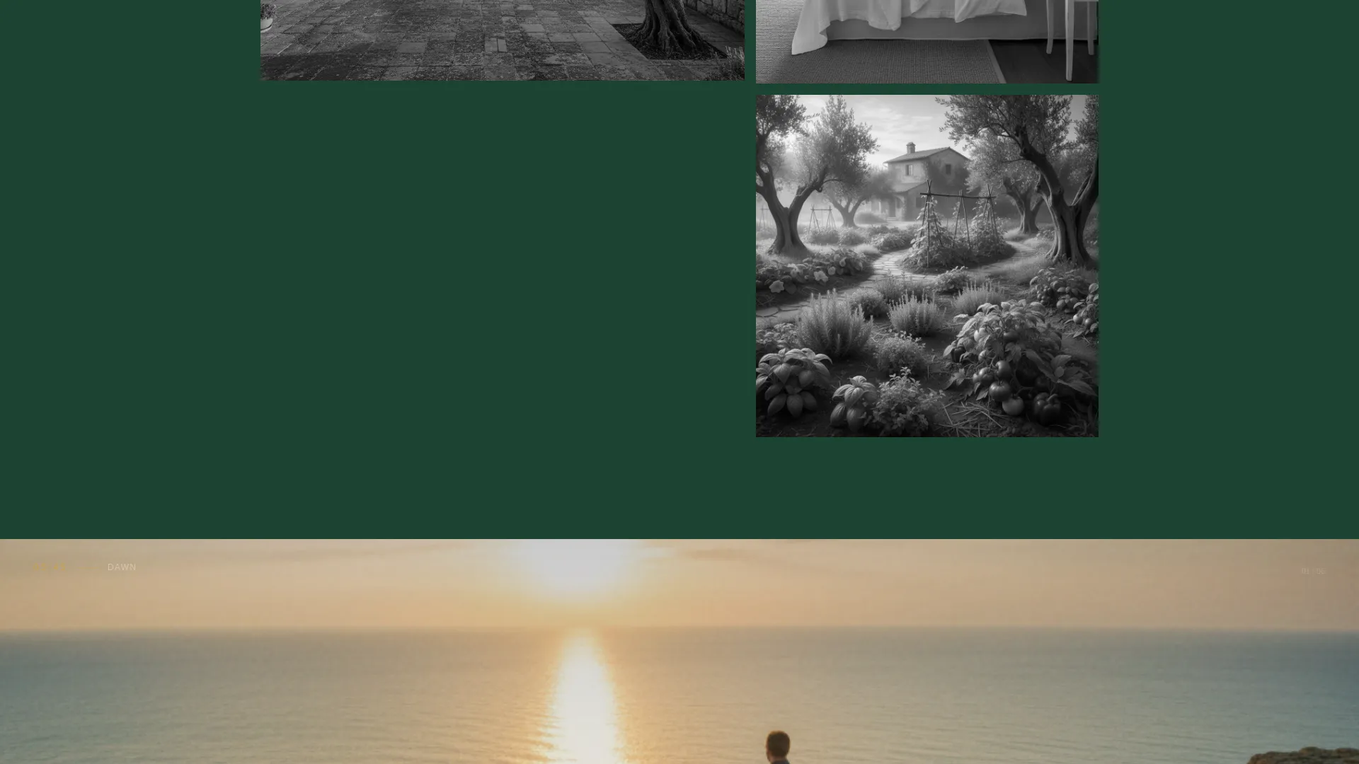 Croatia Wellness Retreat Landing Page Template