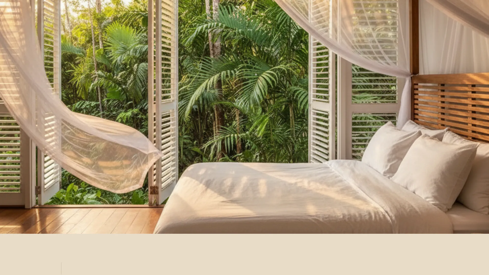 Eco Lodge & Nature Resort Gallery Walk Website Template