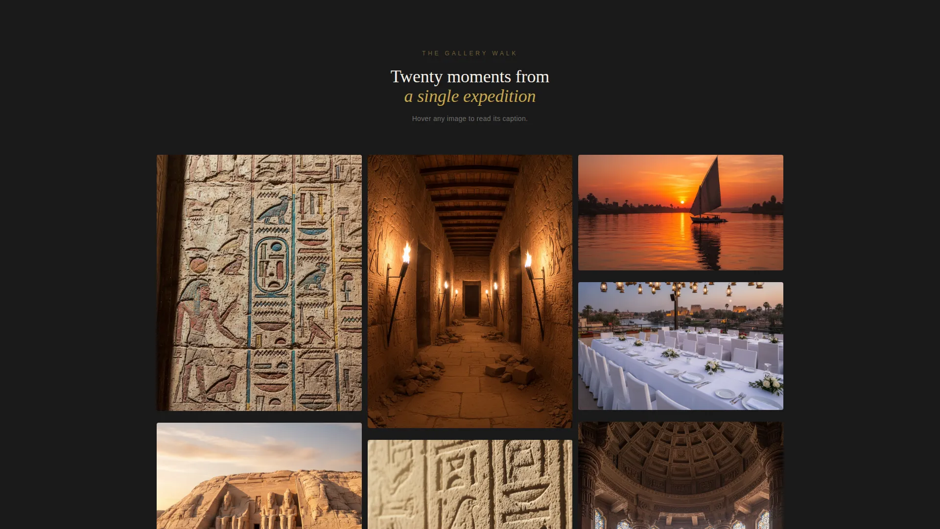 Adventure Tour Landing Page - Luxe Masonry Template