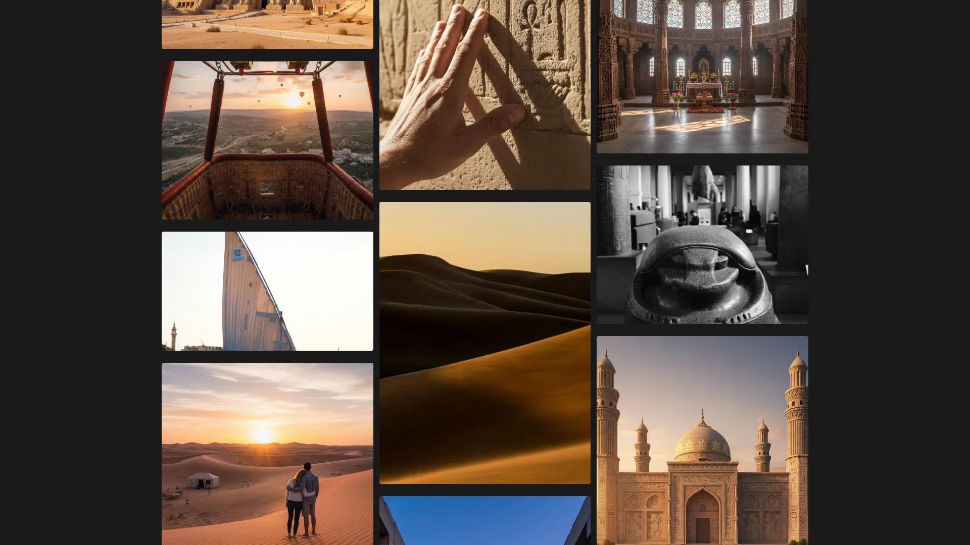 Adventure Tour Landing Page - Luxe Masonry Template