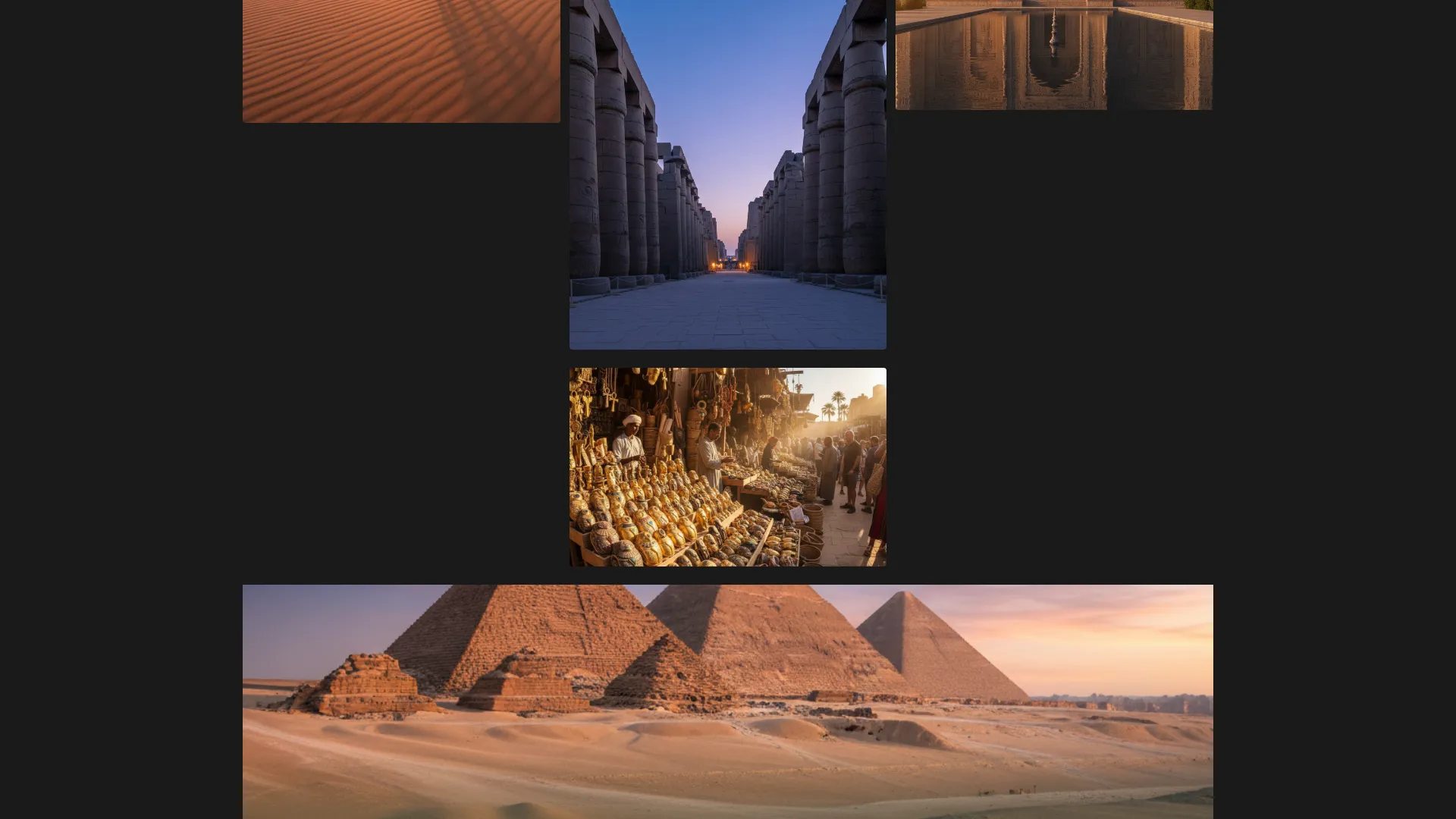 Adventure Tour Landing Page - Luxe Masonry Template