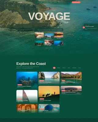Egypt Honeymoon Package Landing Page Template