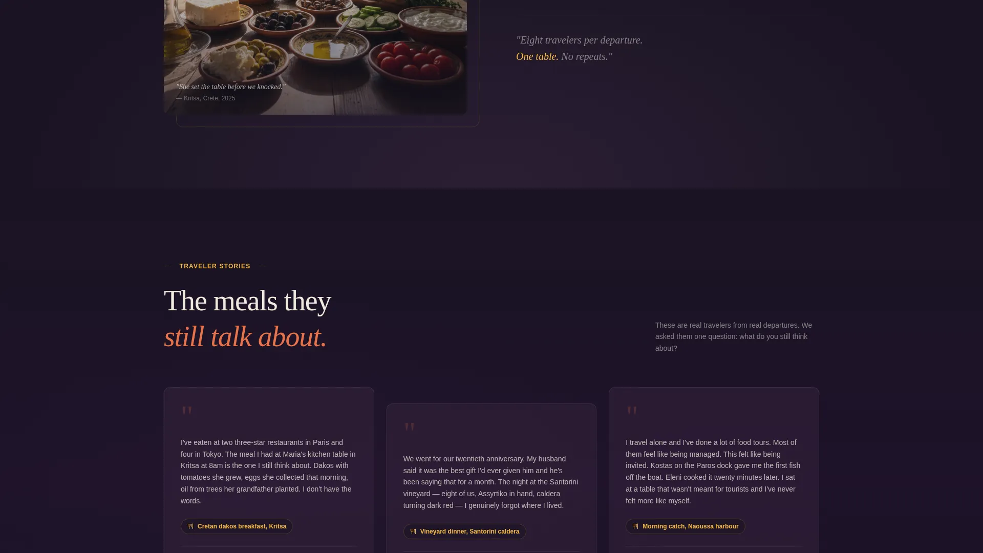 Greece Travel Specialist Booking Website Template