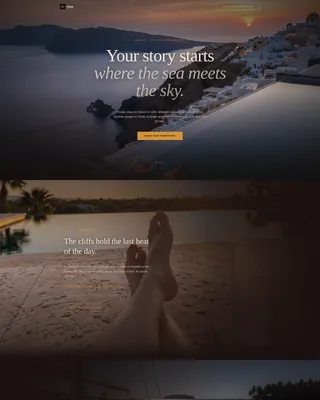 Greece Travel Complete Booking Website Template