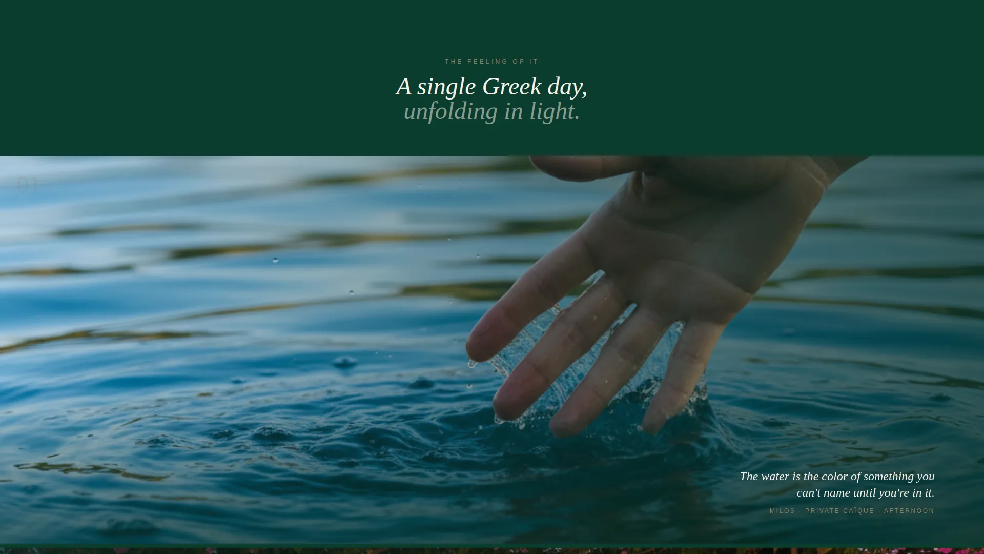 Greece Travel Advanced Booking Website Template