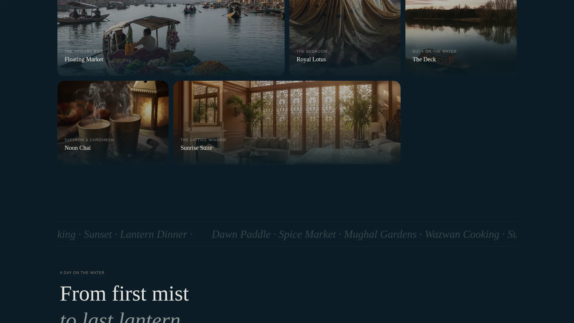 Unique Stay & Accommodation Booking Website Template