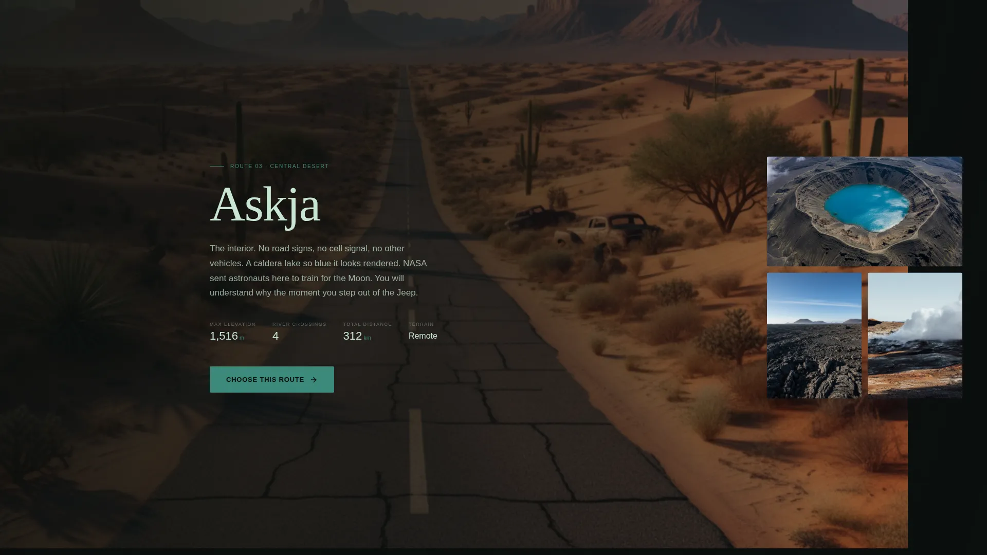 Iceland Travel Professional Website Template