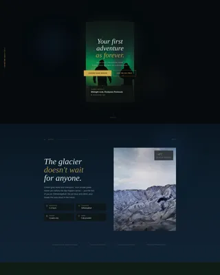 Iceland Travel Specialist Booking Website Template