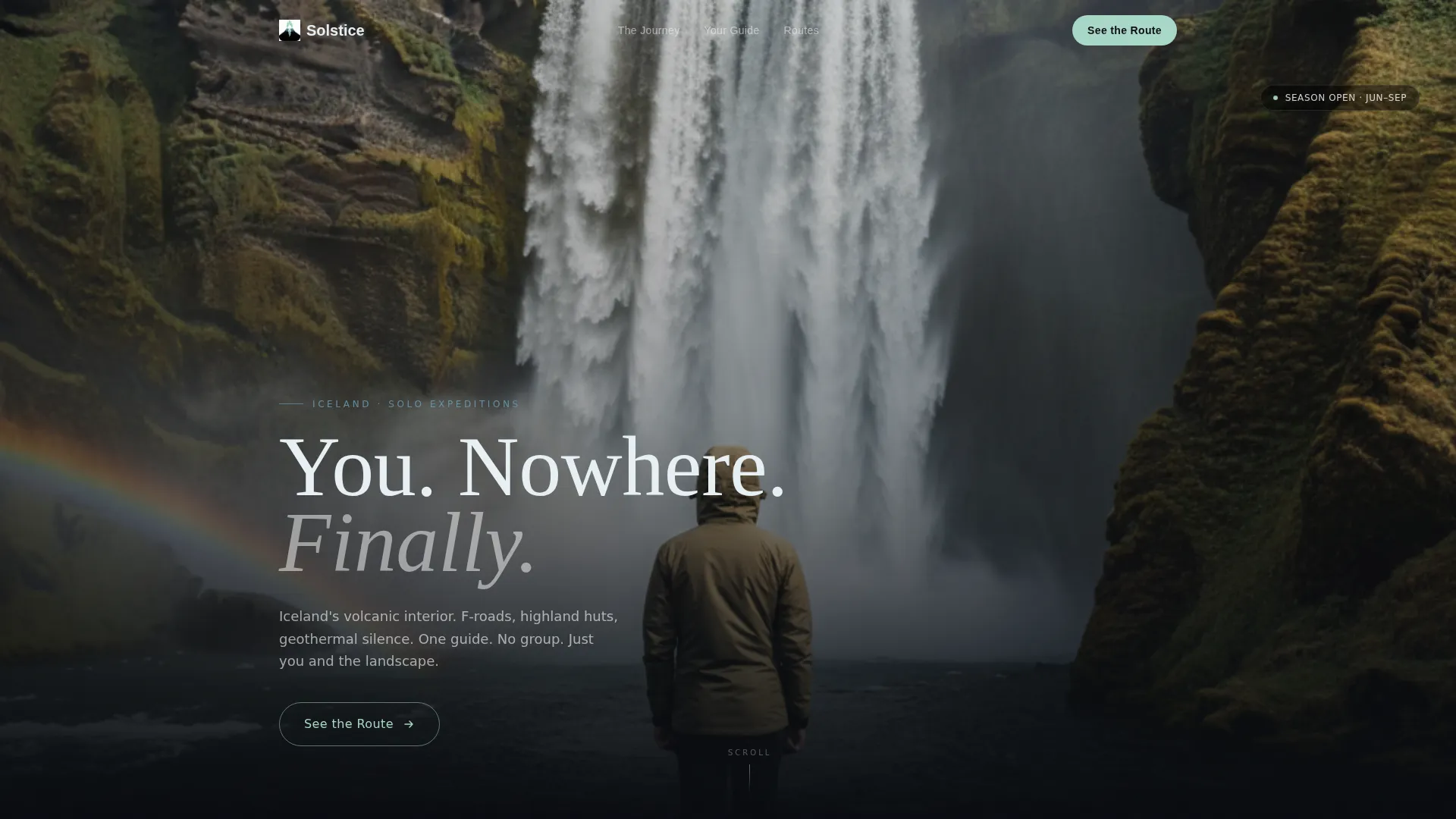 Iceland Travel Advanced Booking Website Template