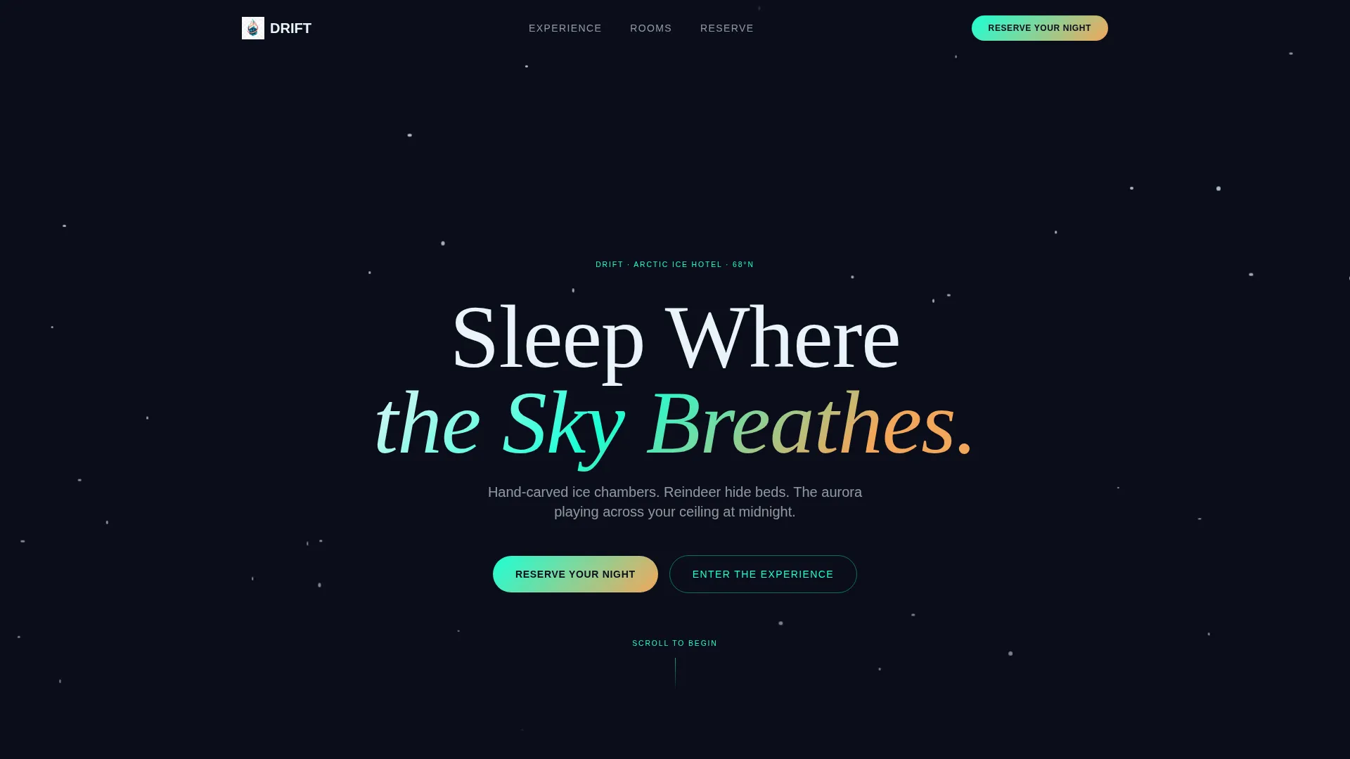 Unique Stay & Accommodation Specialist Booking Website Template