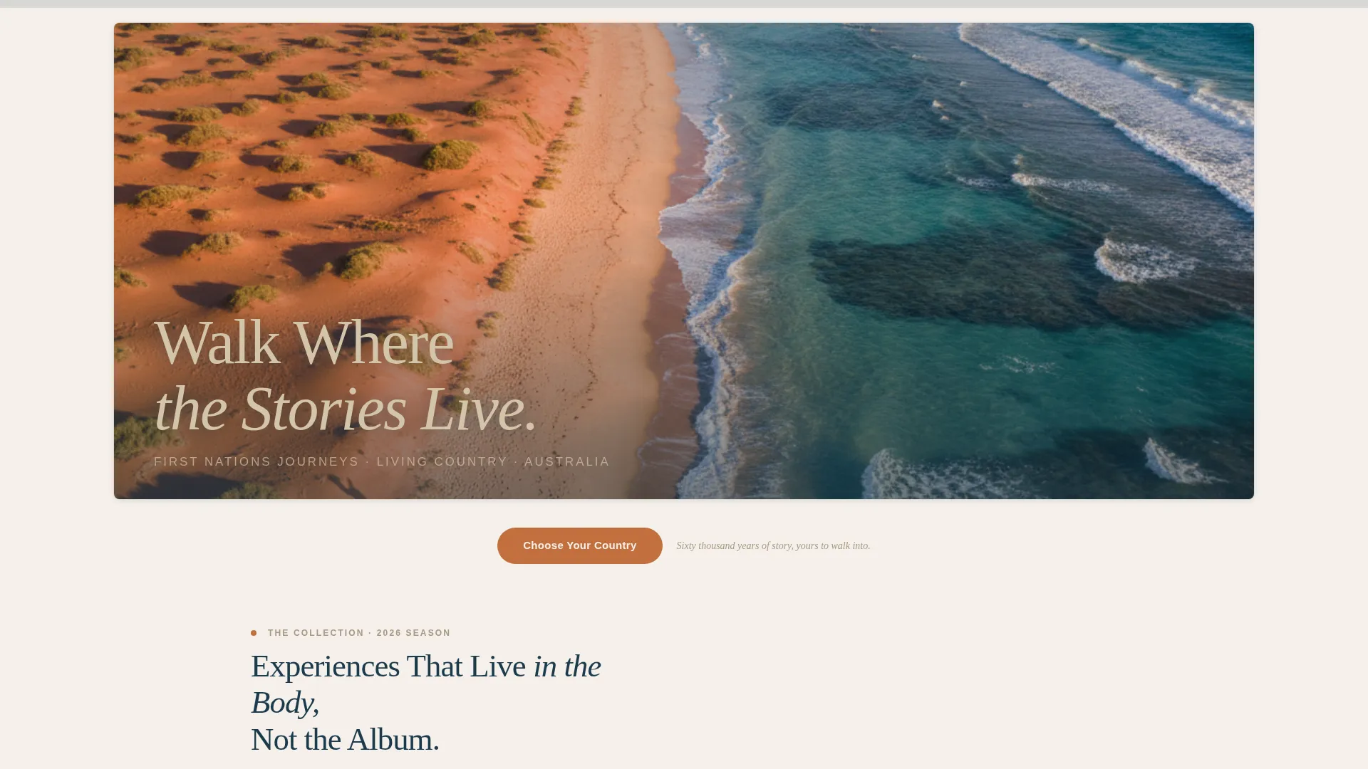 Cultural & Heritage Tourism Booking Website Template
