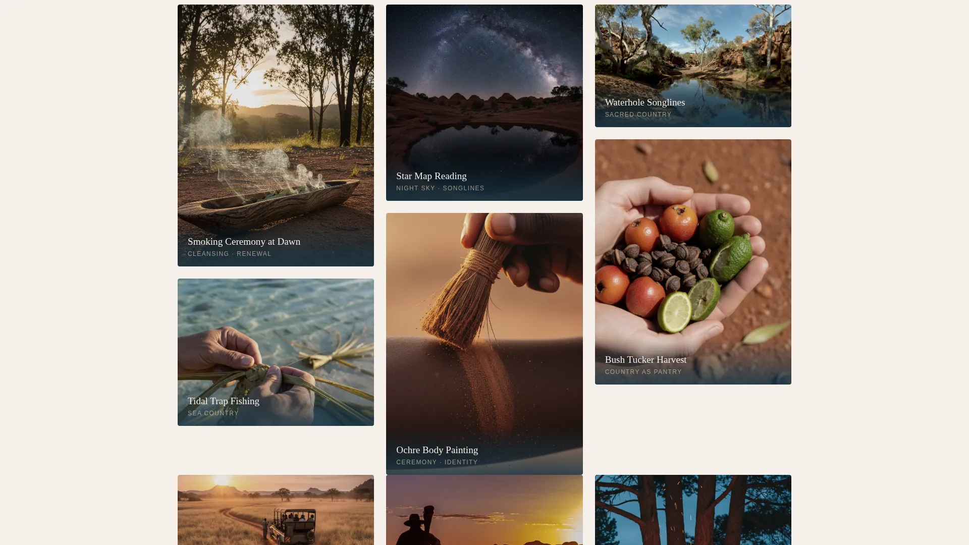 Cultural & Heritage Tourism Booking Website Template