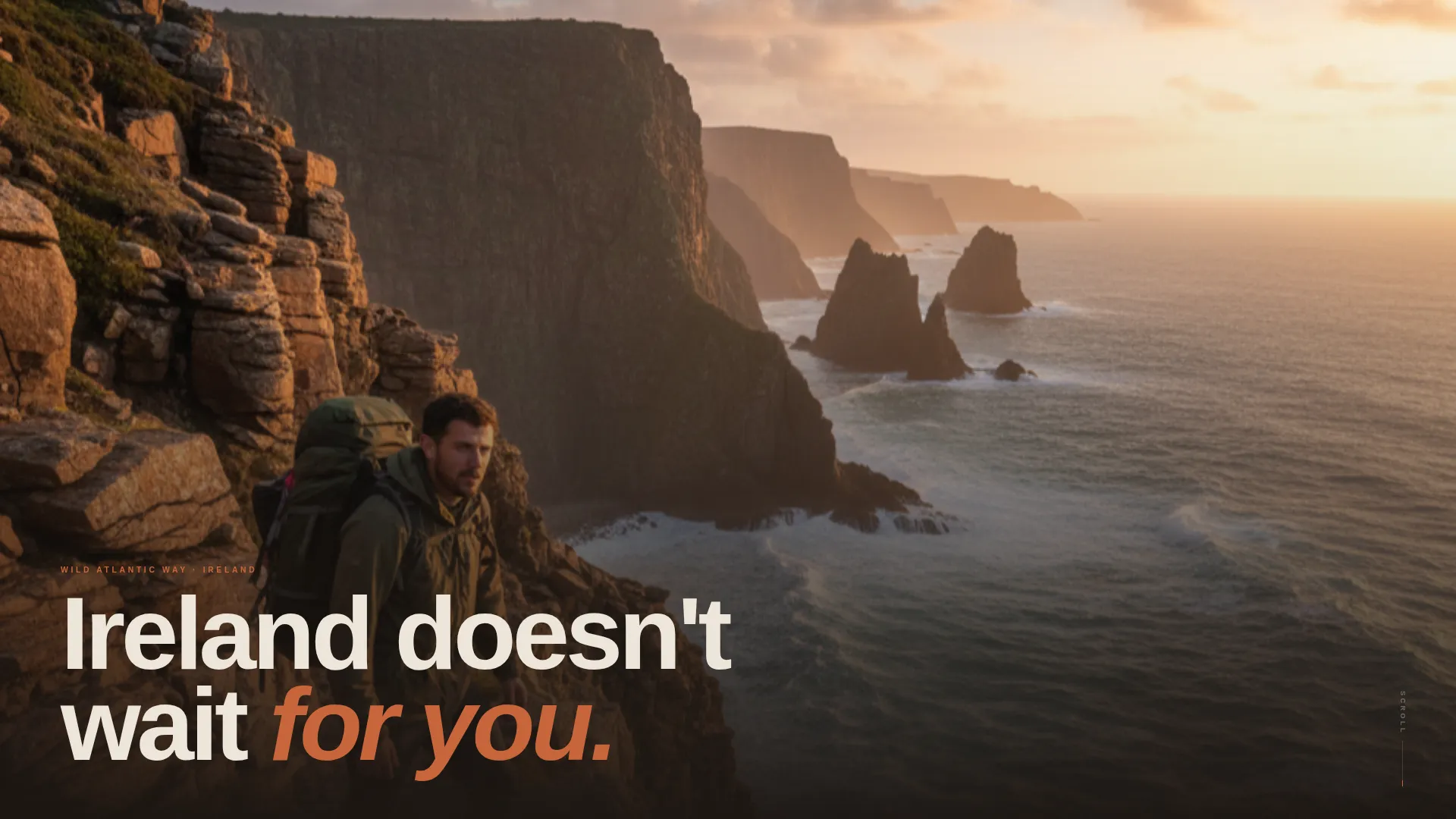 Ireland Travel Professional Website Template