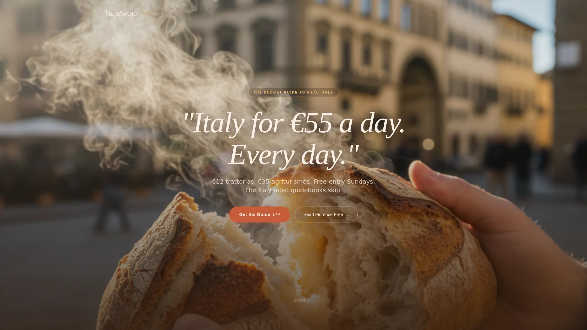 Italy Travel Professional Website Template
