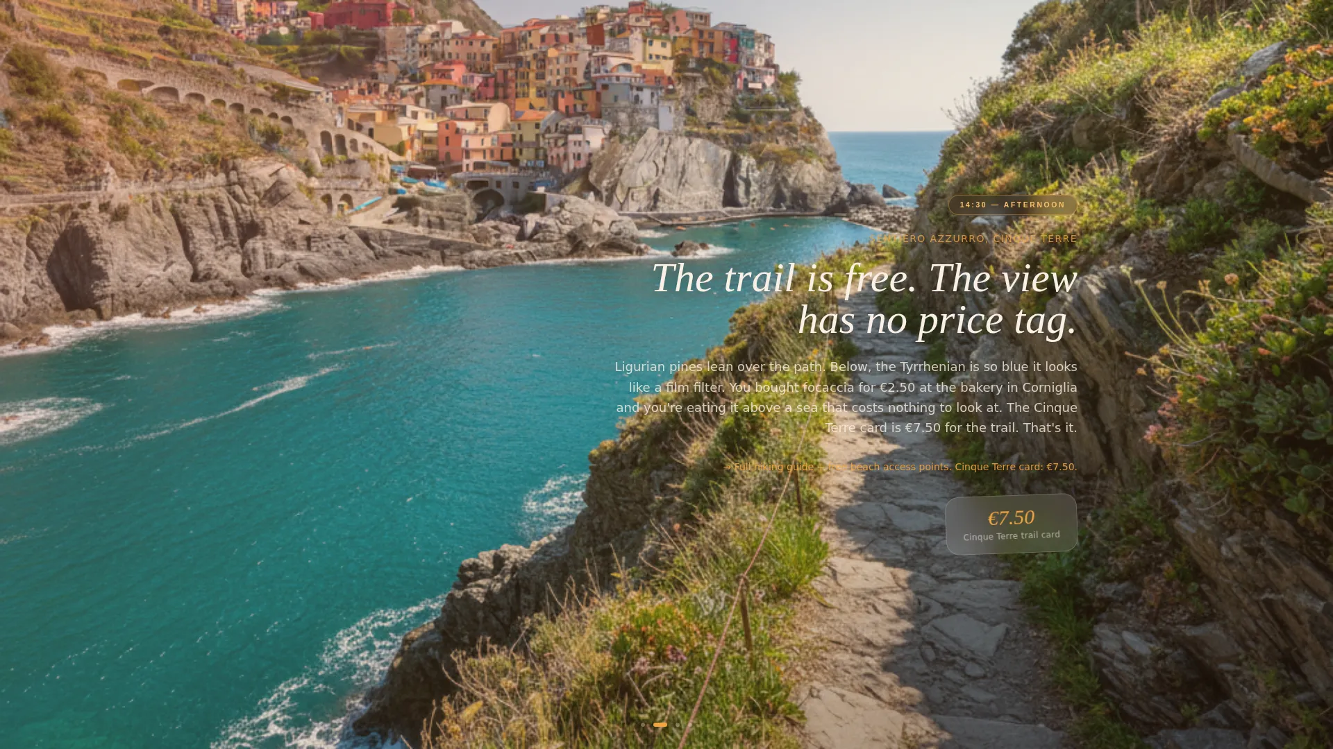 Italy Travel Professional Website Template