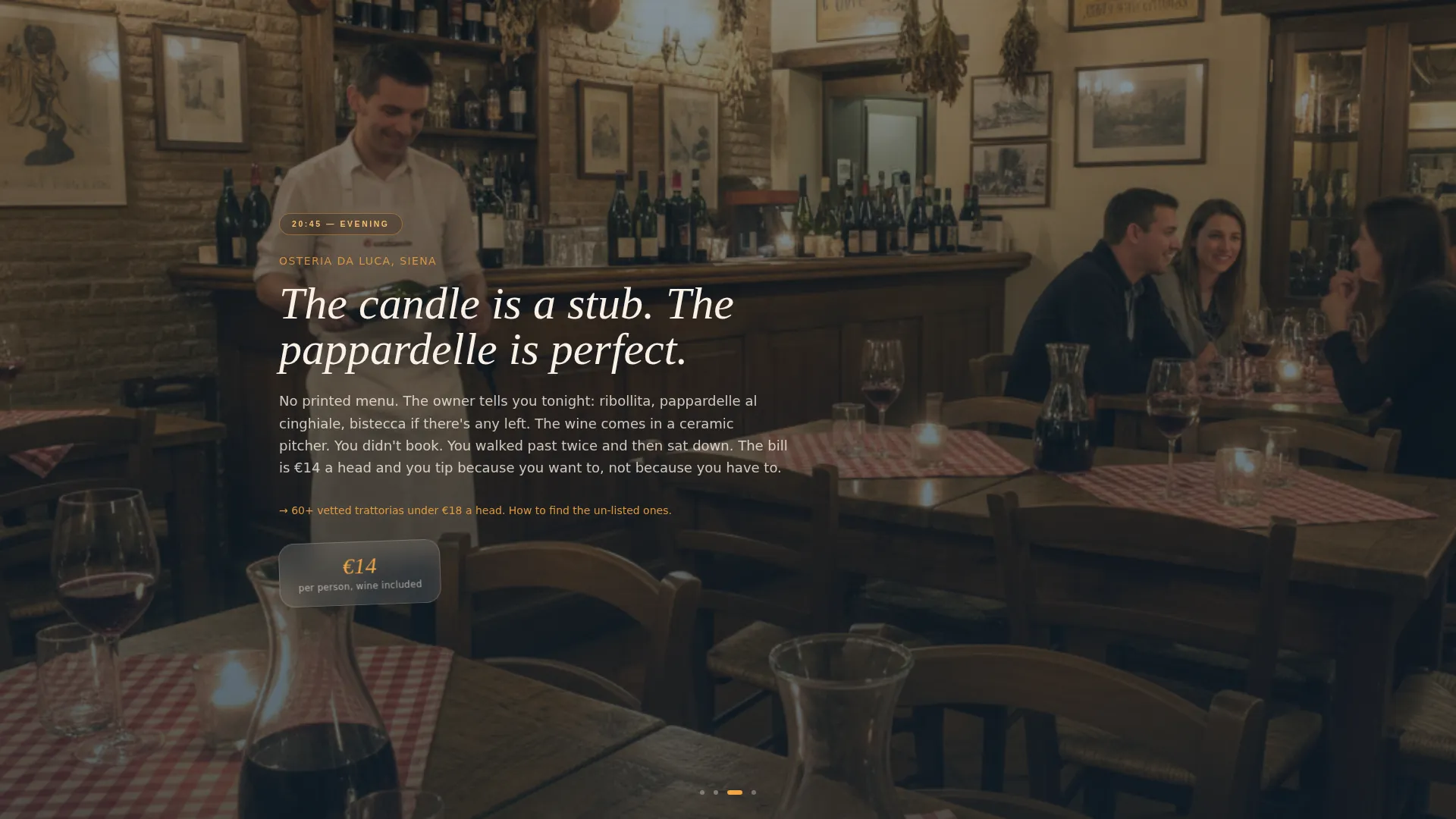 Italy Travel Professional Website Template
