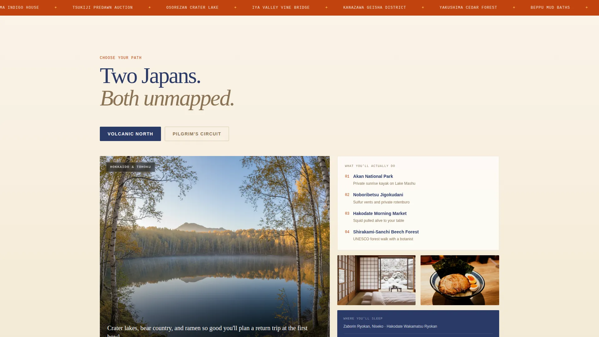 Japan Travel Professional Website Template