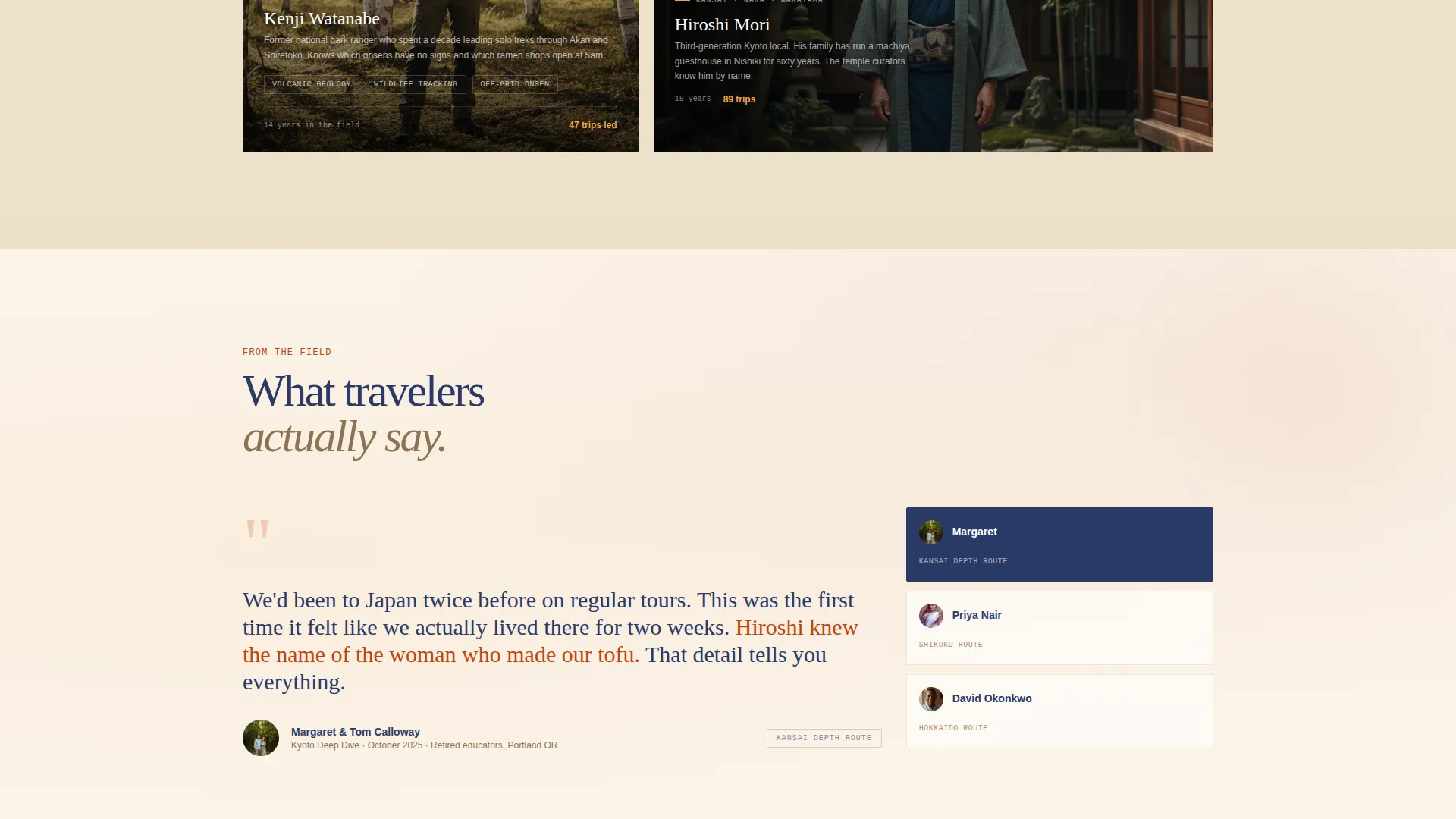 Japan Travel Professional Website Template