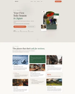 Japan Travel Specialist Professional Website Template