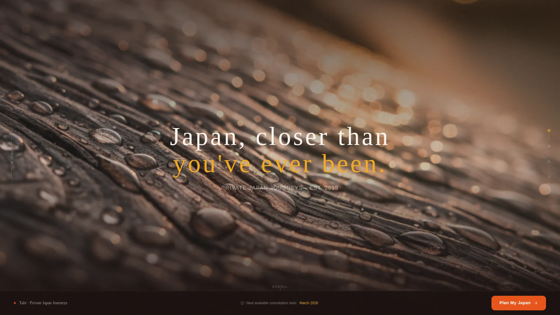 Japan Travel Advanced Booking Website Template