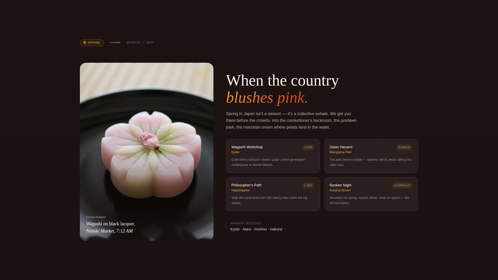 Japan Travel Advanced Booking Website Template